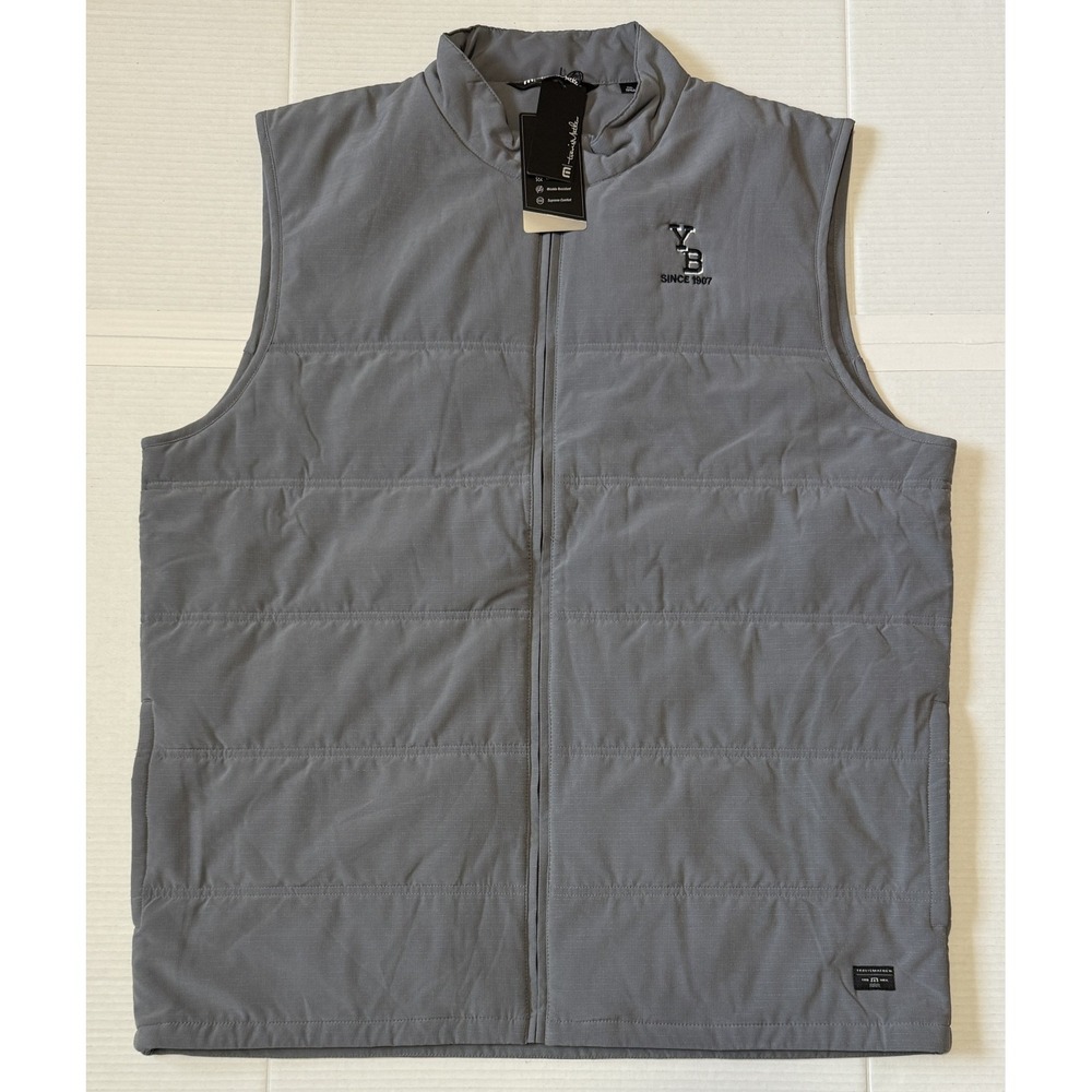 TRAVIS MATHEW Cold Bay - Men's Lightweight Golf Puffer Vest - XXL 2X-Large - NWT